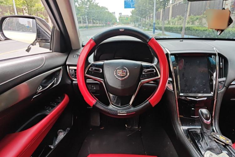 Used Cadillac ATS-L 2014 25T Comfort Model Steering Wheel