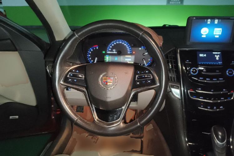 Used Cadillac ATS-L 2014 25T Comfort Model Steering Wheel