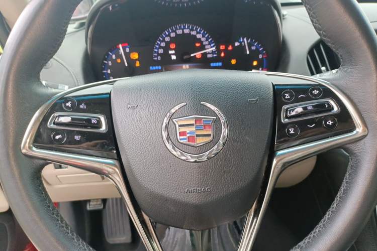 Used Cadillac ATS-L 2014 25T Comfort Model Steering Wheel