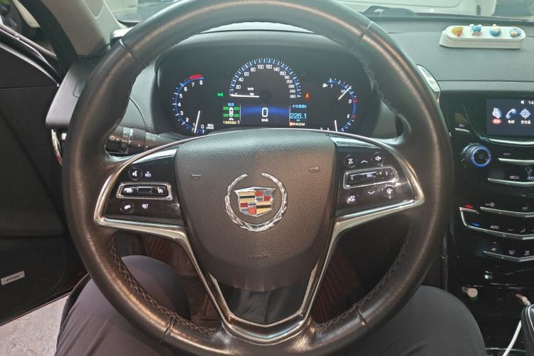 Used Cadillac ATS-L 2014 25T Comfort Model Steering Wheel