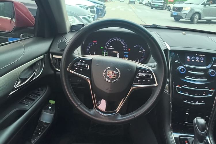 Used Cadillac ATS-L 2014 25T Comfort Model Steering Wheel