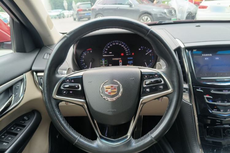 Used Cadillac ATS-L 2014 28T Elite Edition Steering Wheel