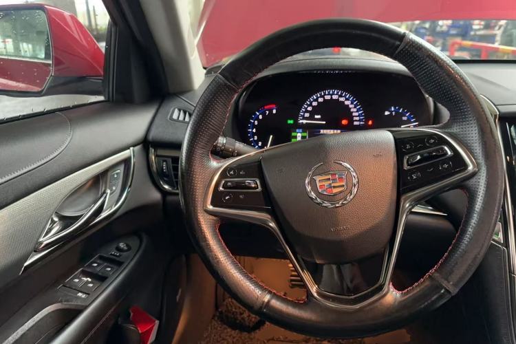 Used Cadillac ATS-L 2014 25T Comfort Model Steering Wheel