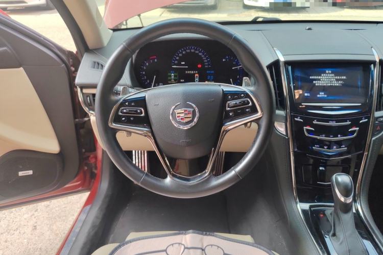 Used Cadillac ATS-L 2014 28T Elite Edition Steering Wheel