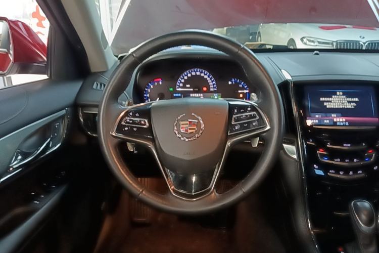 Used Cadillac ATS-L 2014 25T Comfort Model Steering Wheel