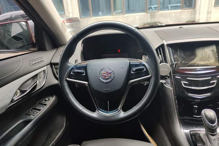 Used Cadillac ATS-L 2014 28T Luxury Model Steering Wheel