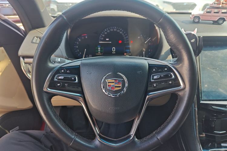 Used Cadillac ATS-L 2014 25T Comfort Model Steering Wheel