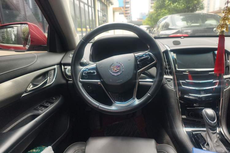 Used Cadillac ATS-L 2014 25T Comfort Model Steering Wheel