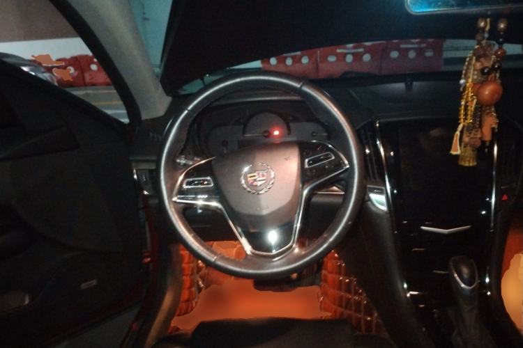 Used Cadillac ATS-L 2014 25T Comfort Model Steering Wheel