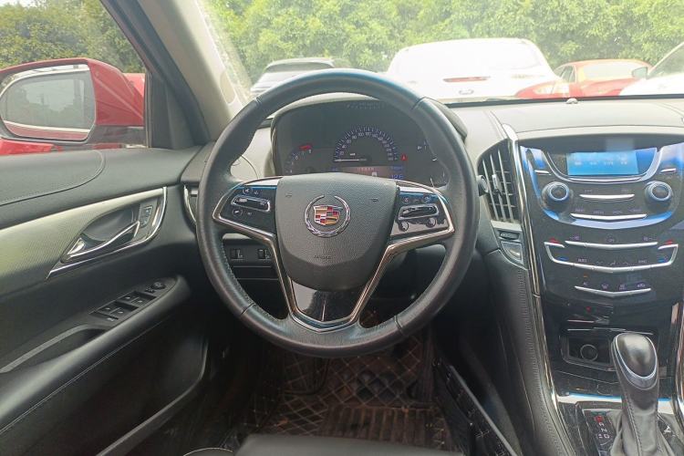 Used Cadillac ATS-L 2014 25T Fashion Edition Steering Wheel