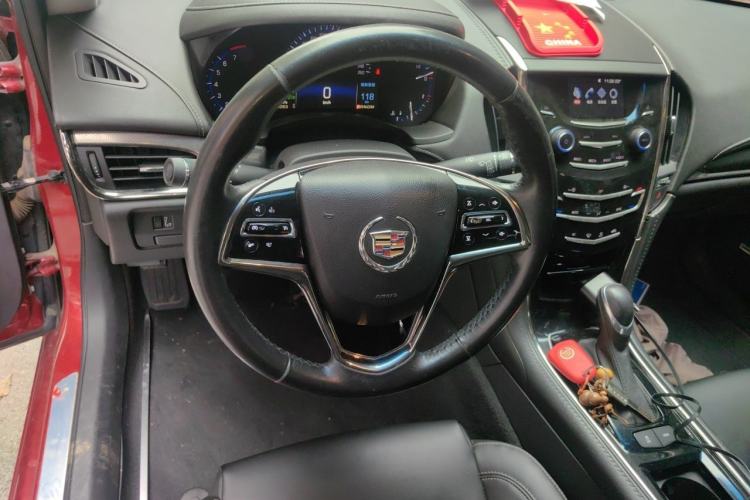 Used Cadillac ATS-L 2014 25T Comfort Model Steering Wheel