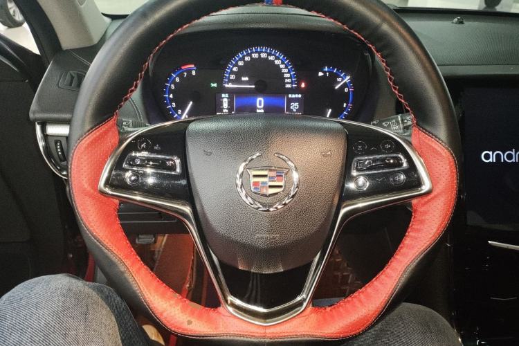 Used Cadillac ATS-L 2014 25T Comfort Model Steering Wheel