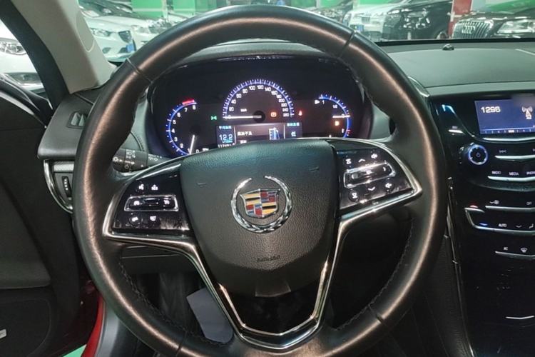 Used Cadillac ATS-L 2014 25T Comfort Model Steering Wheel
