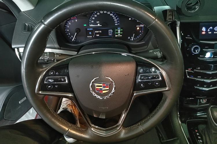 Used Cadillac ATS-L 2014 25T Comfort Model Steering Wheel