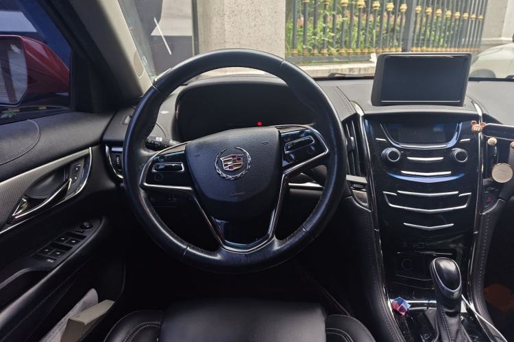 Used Cadillac ATS-L 2014 25T Fashion Edition Steering Wheel