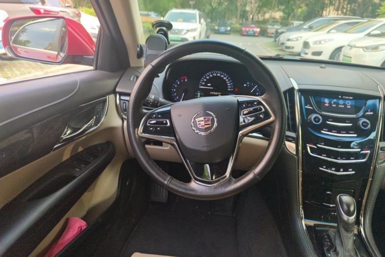 Used Cadillac ATS-L 2014 25T Fashion Edition Steering Wheel