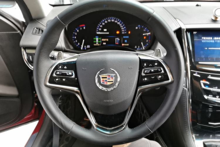 Used Cadillac ATS-L 2014 28T Elite Edition Steering Wheel