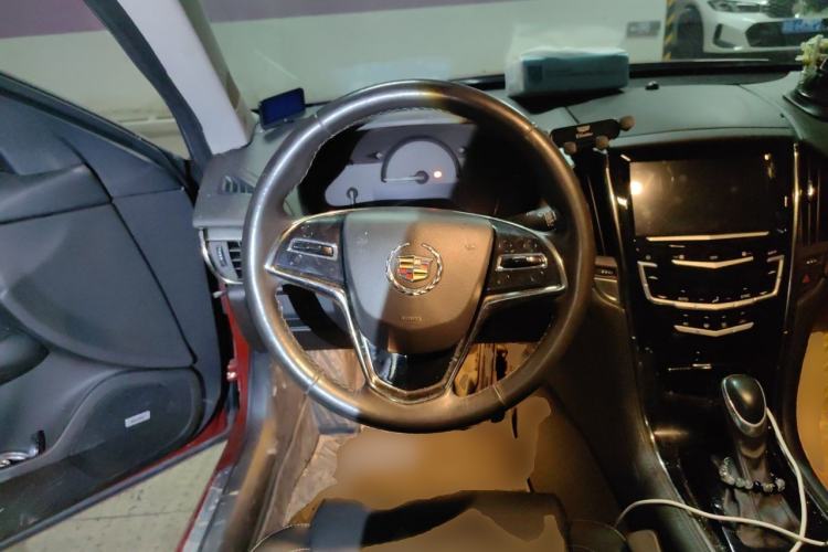 Used Cadillac ATS-L 2014 25T Comfort Model Steering Wheel