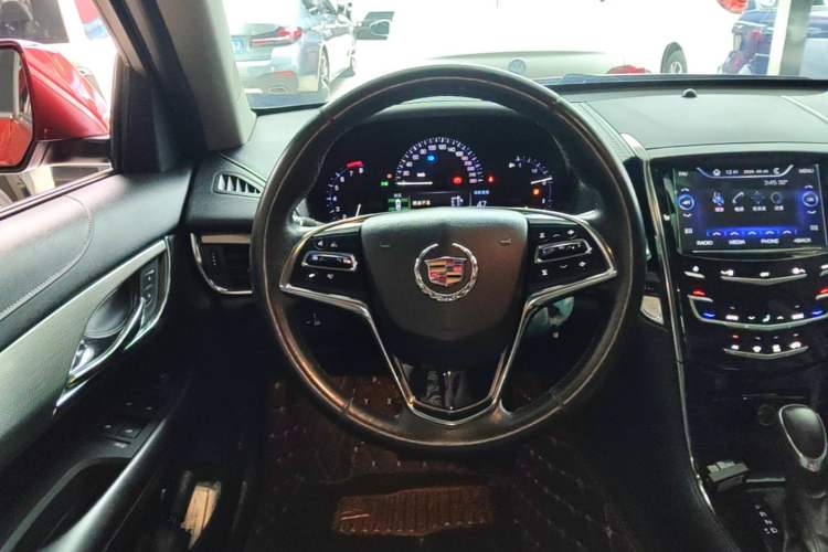 Used Cadillac ATS-L 2014 25T Comfort Model Steering Wheel