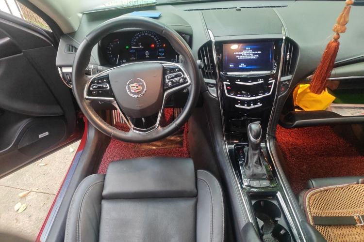 Used Cadillac ATS-L 2014 28T Luxury Model Steering Wheel