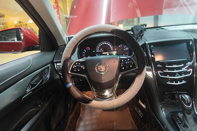Used Cadillac ATS-L 2014 25T Comfort Model Steering Wheel