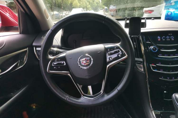 Used Cadillac ATS-L 2014 25T Fashion Edition Steering Wheel