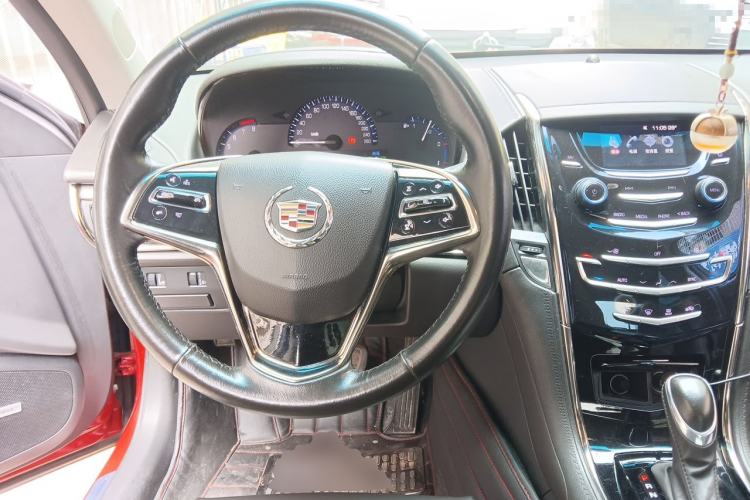 Used Cadillac ATS-L 2014 25T Comfort Model Steering Wheel