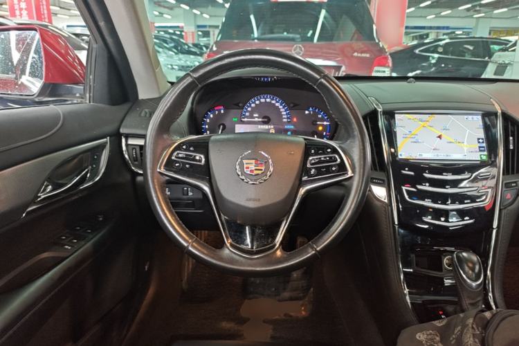Used Cadillac ATS-L 2014 25T Comfort Model Steering Wheel