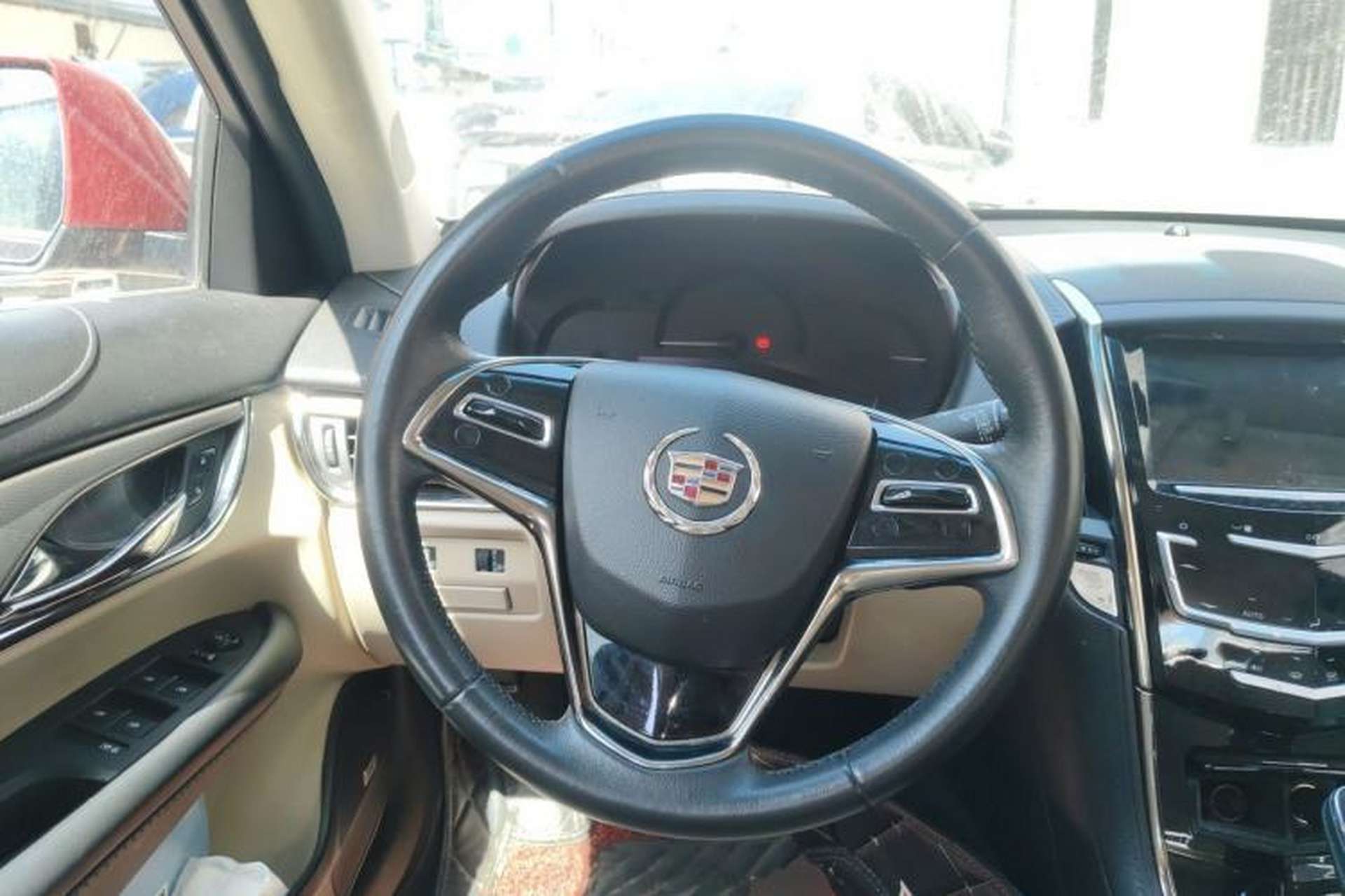 Used Cadillac ATS-L 2014 25T Comfort Model Steering Wheel