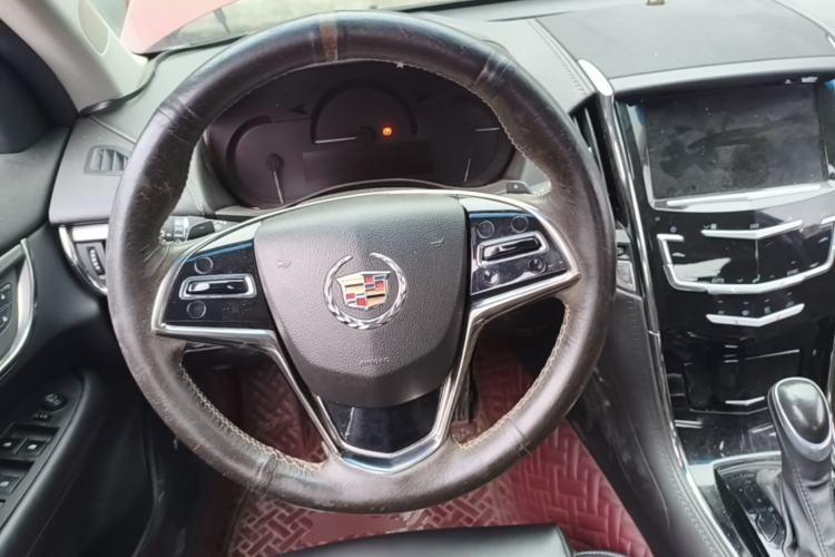 Used Cadillac ATS-L 2014 25T Comfort Model Steering Wheel