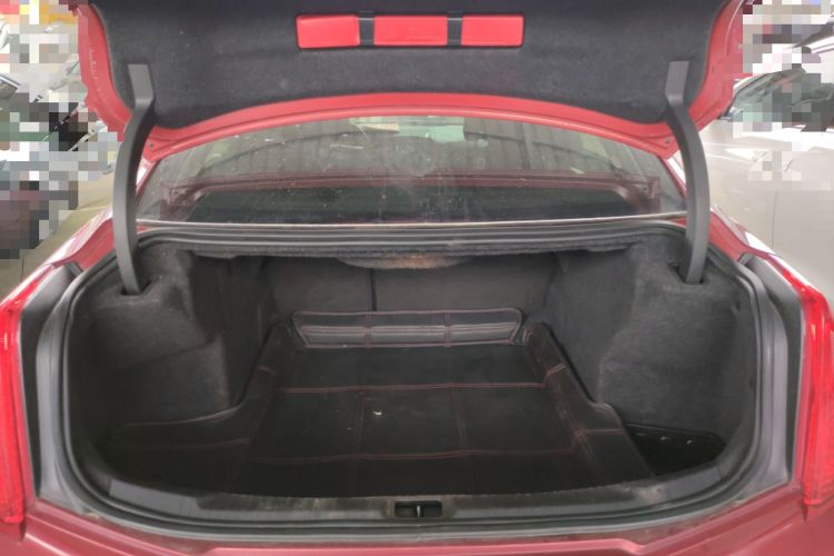 Used Cadillac ATS-L 2014 25T Comfort Model Trunk