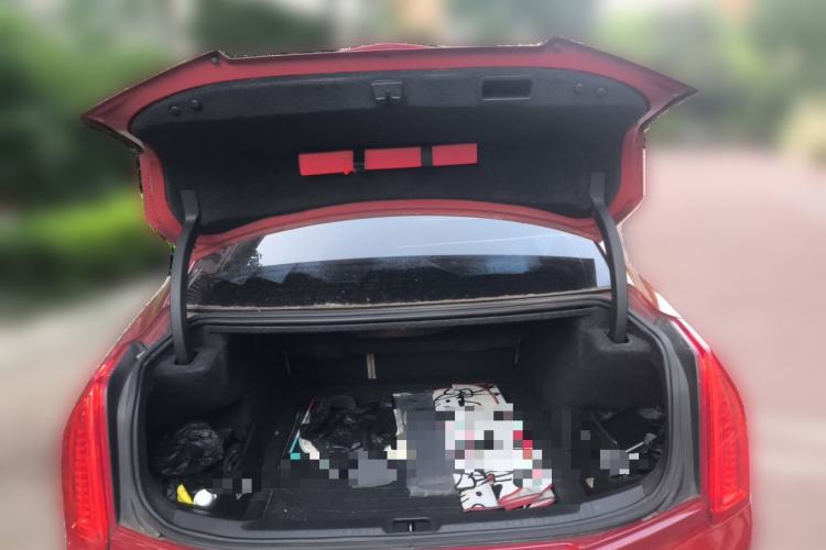 Used Cadillac ATS-L 2014 25T Comfort Model Trunk