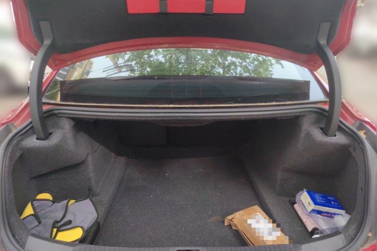 Used Cadillac ATS-L 2014 25T Comfort Model Trunk