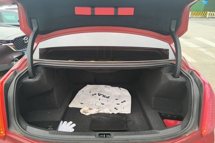 Used Cadillac ATS-L 2014 25T Comfort Model Trunk