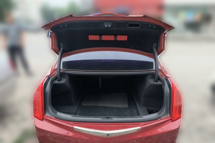 Used Cadillac ATS-L 2014 28T Elite Edition Trunk