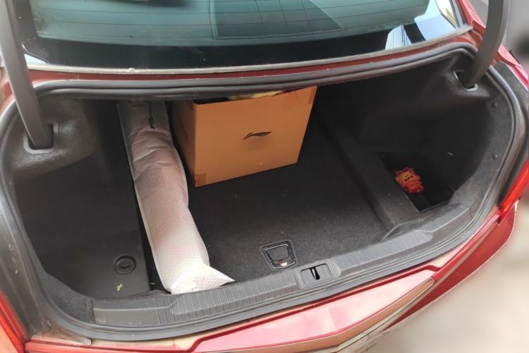 Used Cadillac ATS-L 2014 28T Elite Edition Trunk