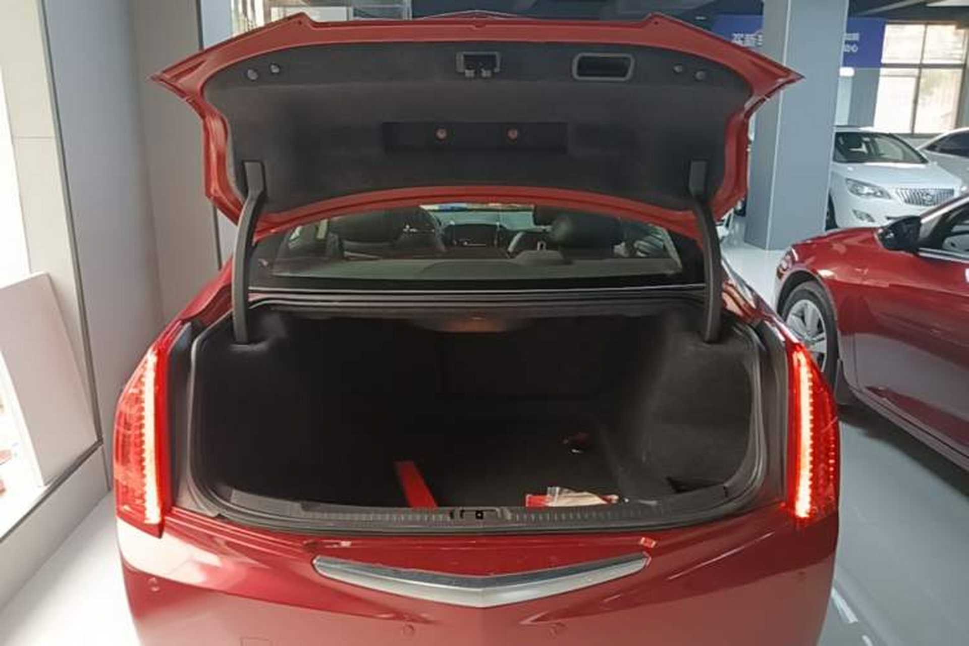 Used Cadillac ATS-L 2014 25T Comfort Model Trunk