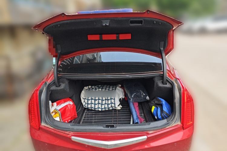Used Cadillac ATS-L 2014 25T Comfort Model Trunk