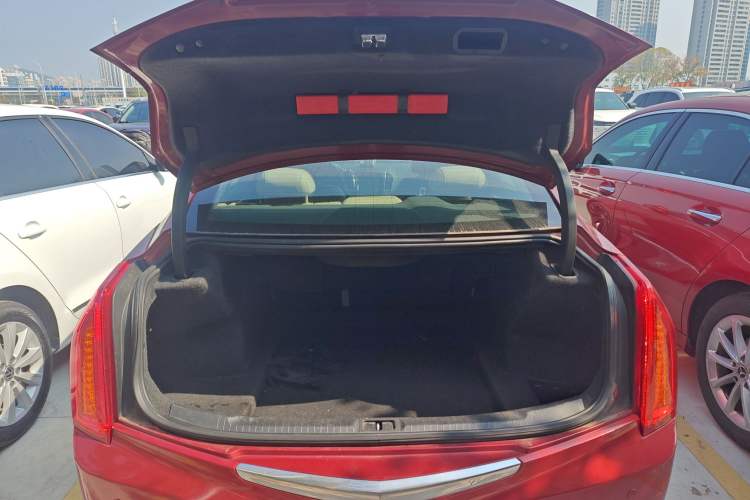 Used Cadillac ATS-L 2014 25T Comfort Model Trunk