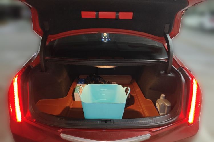 Used Cadillac ATS-L 2014 25T Fashion Edition Trunk
