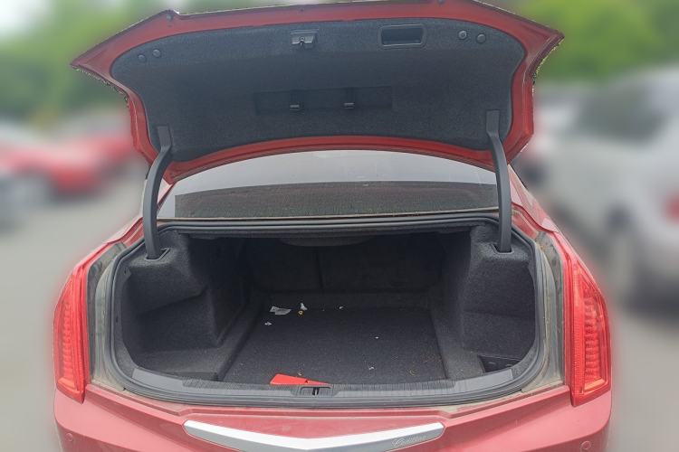 Used Cadillac ATS-L 2014 25T Fashion Edition Trunk