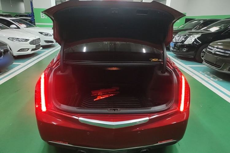 Used Cadillac ATS-L 2014 25T Comfort Model Trunk