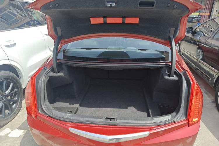 Used Cadillac ATS-L 2014 25T Comfort Model Trunk