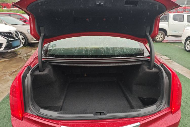 Used Cadillac ATS-L 2014 25T Comfort Model Trunk