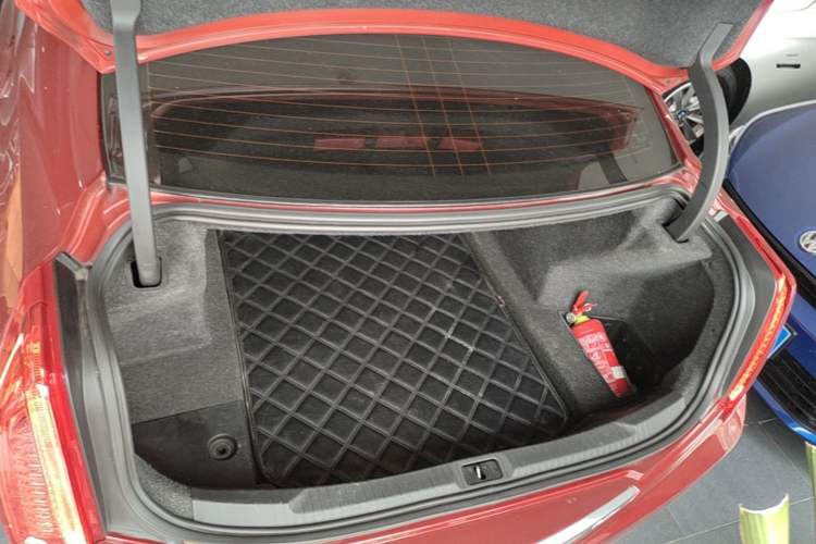 Used Cadillac ATS-L 2014 25T Comfort Model Trunk