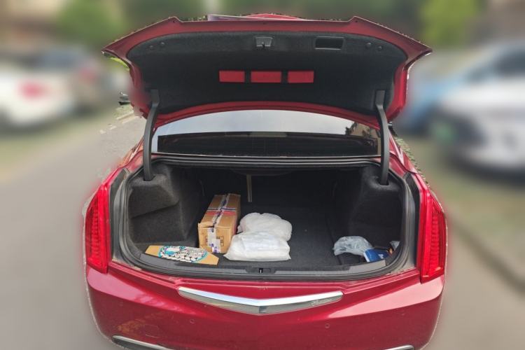 Used Cadillac ATS-L 2014 25T Fashion Edition Trunk