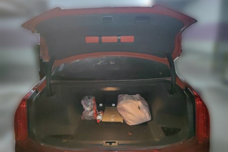 Used Cadillac ATS-L 2014 25T Comfort Model Trunk