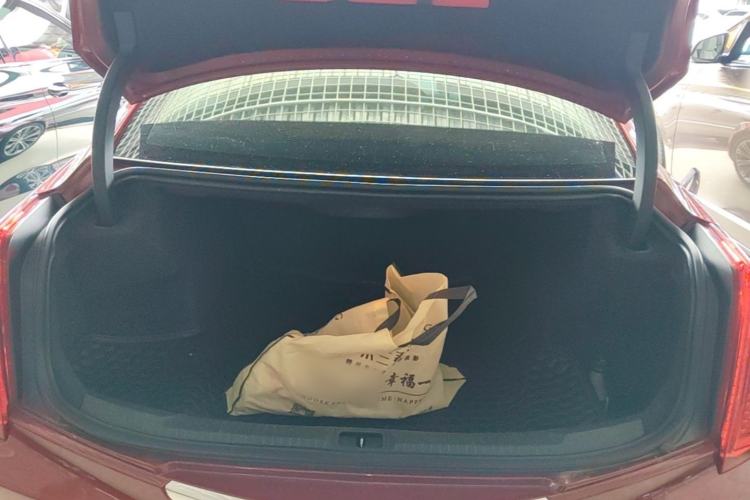 Used Cadillac ATS-L 2014 25T Comfort Model Trunk