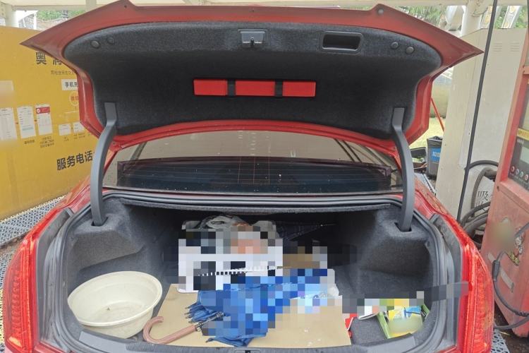Used Cadillac ATS-L 2014 25T Fashion Edition Trunk