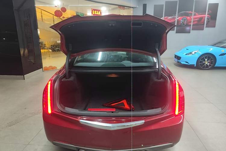 Used Cadillac ATS-L 2014 25T Comfort Model Trunk